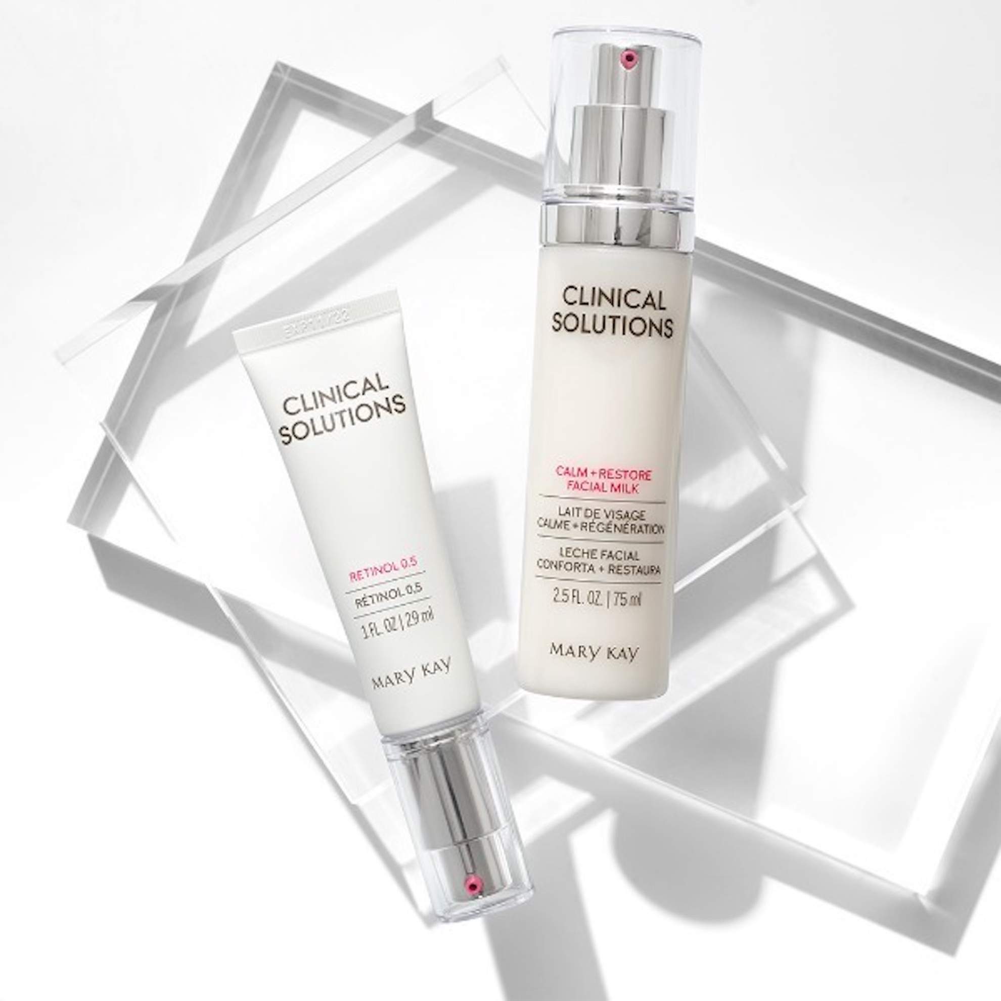 Дерматокосметическая система Clinical Solutions, Mary Kay