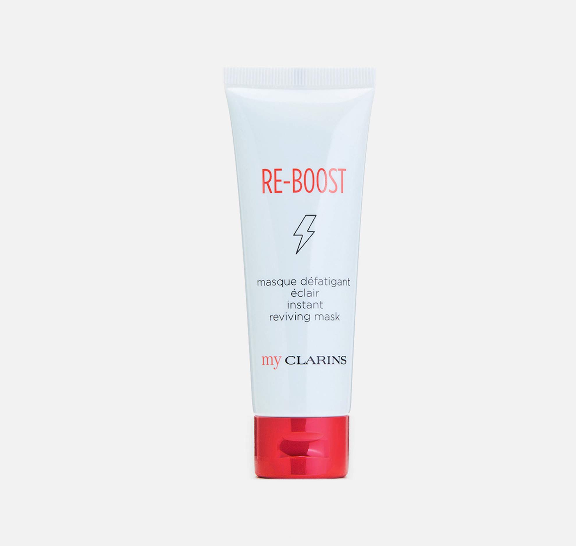 Увлажняющая маска, устраняющая следы усталости My Clarins