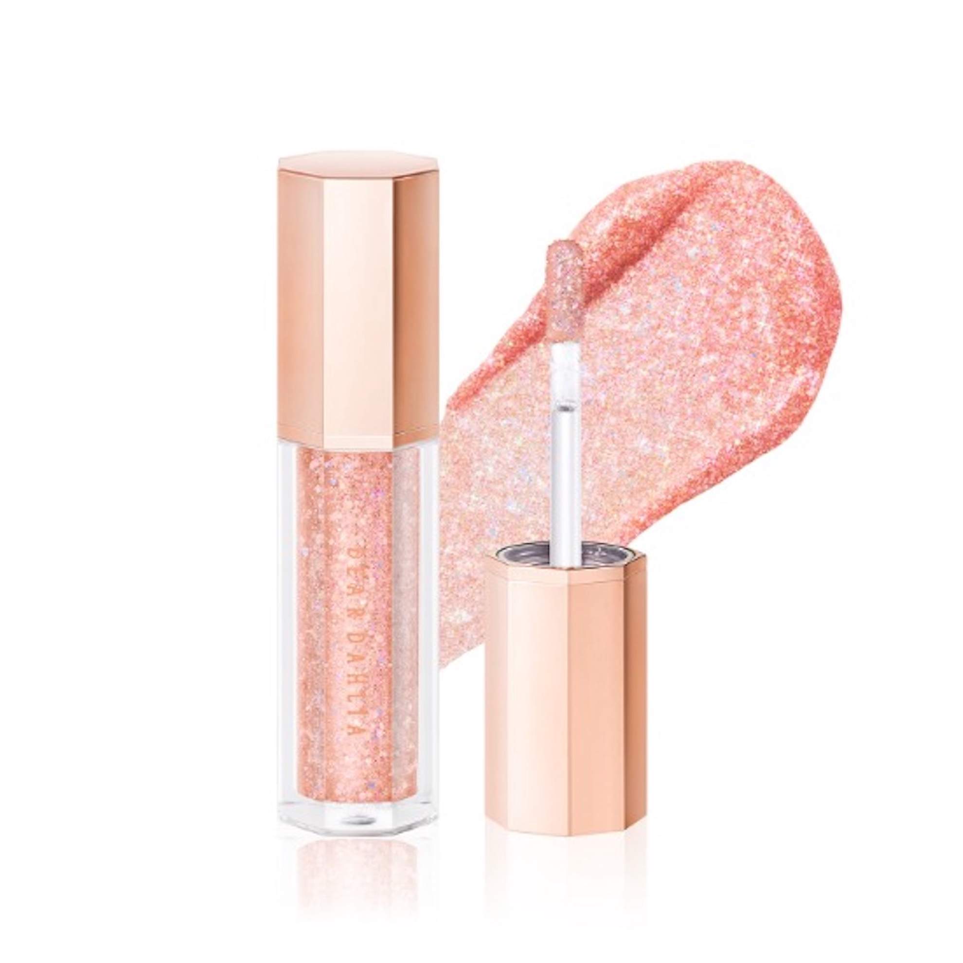 Жидкие тени Dear Dahlia Paradise Shine Eye Sequins