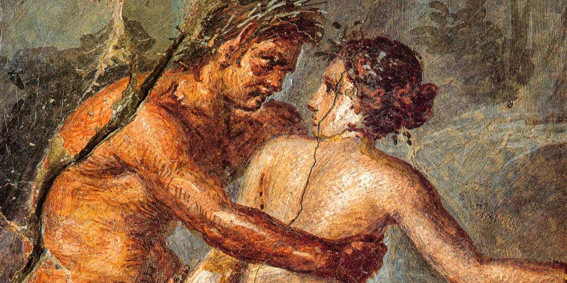 Мужчина и женщина Древнего Рима