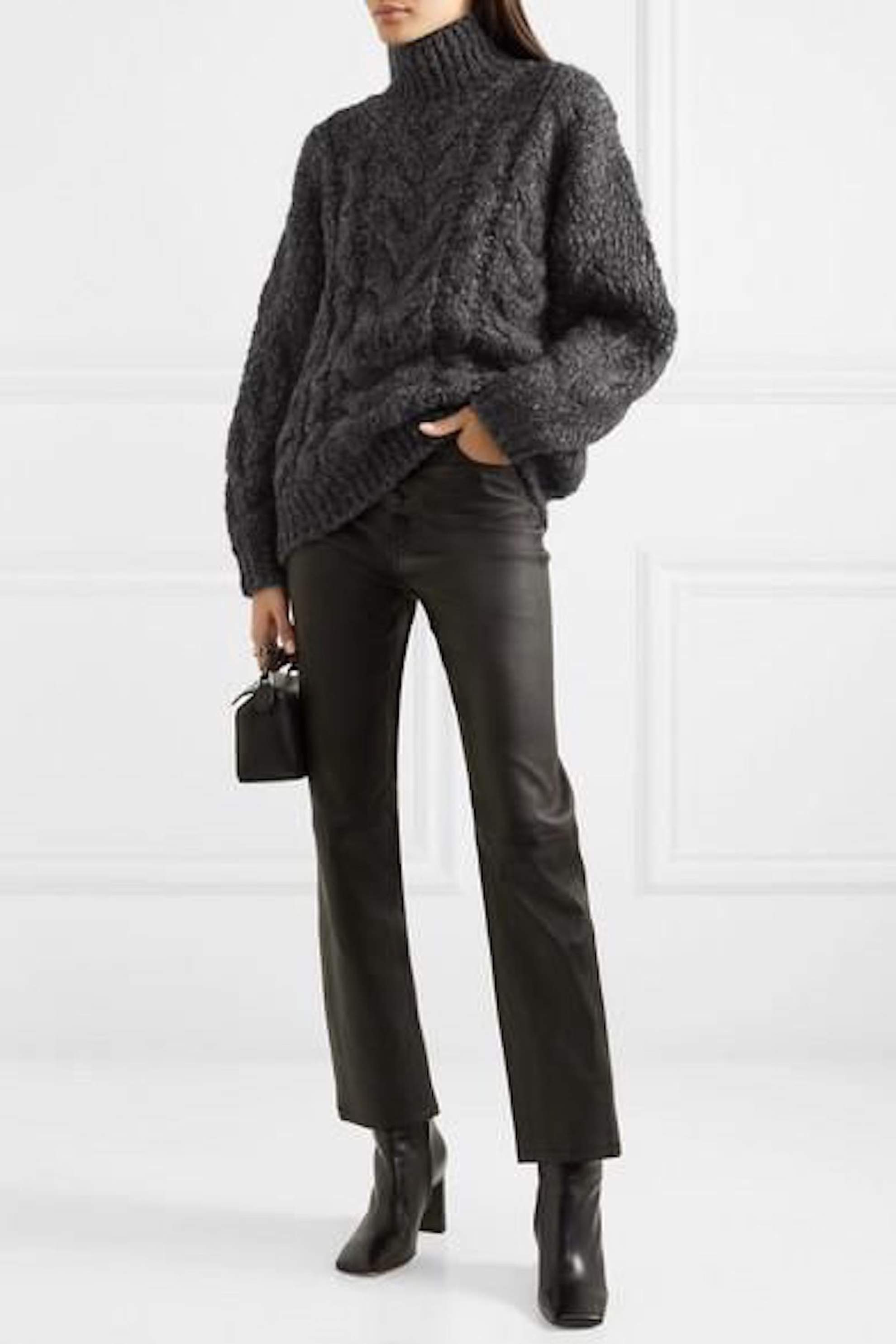 Свитер oversize