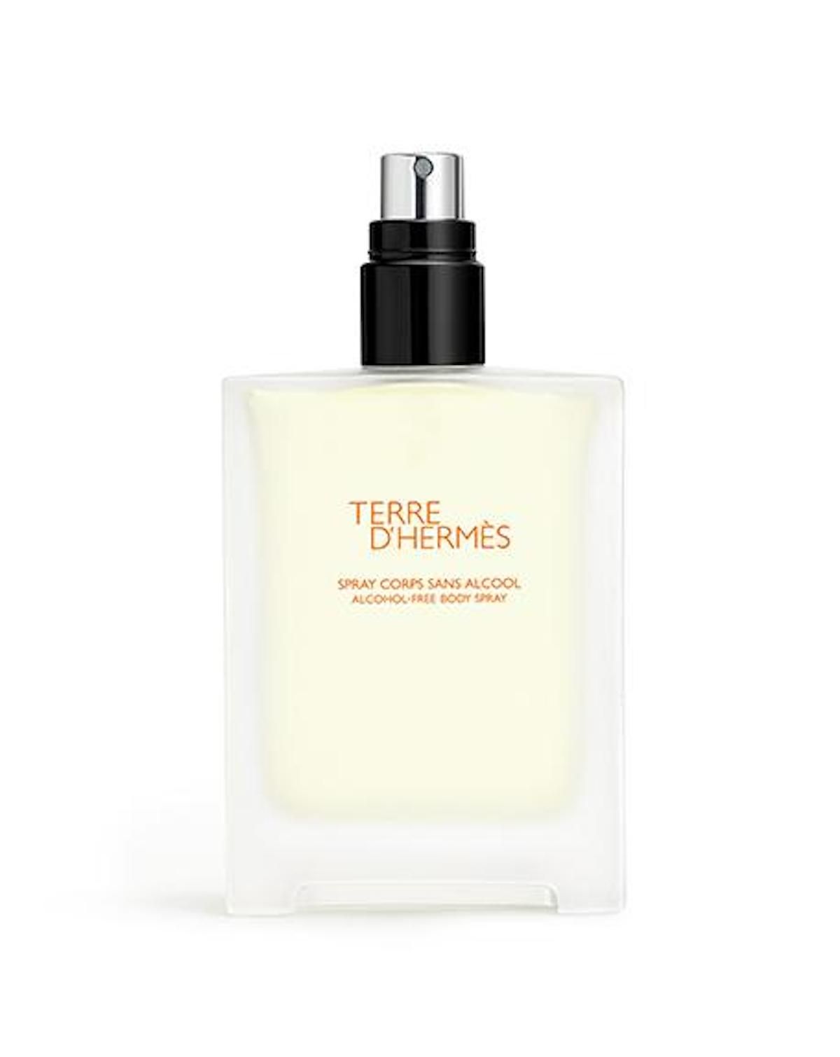 Спрей для тела без спирта Terre d’Hermès