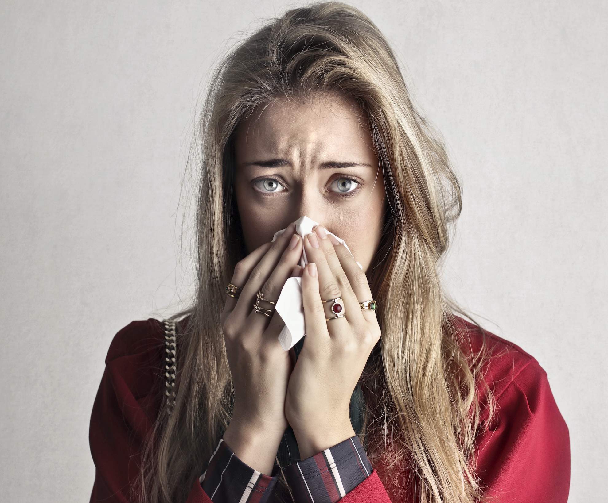 Как отличить аллергию от простуды