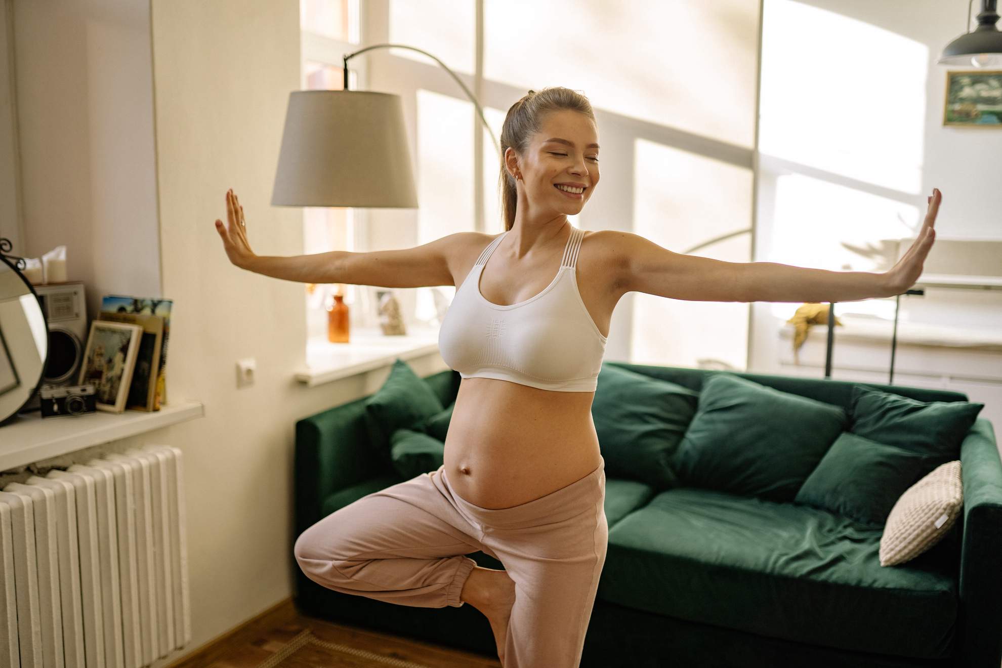 спорт во время беременности