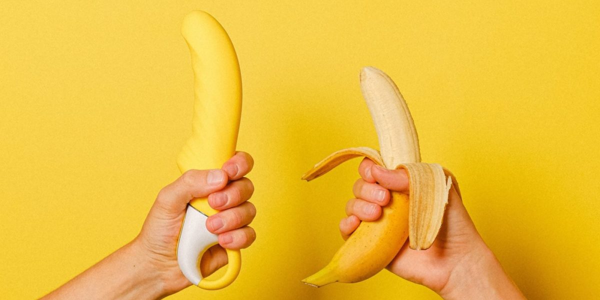 Банан и вибратор