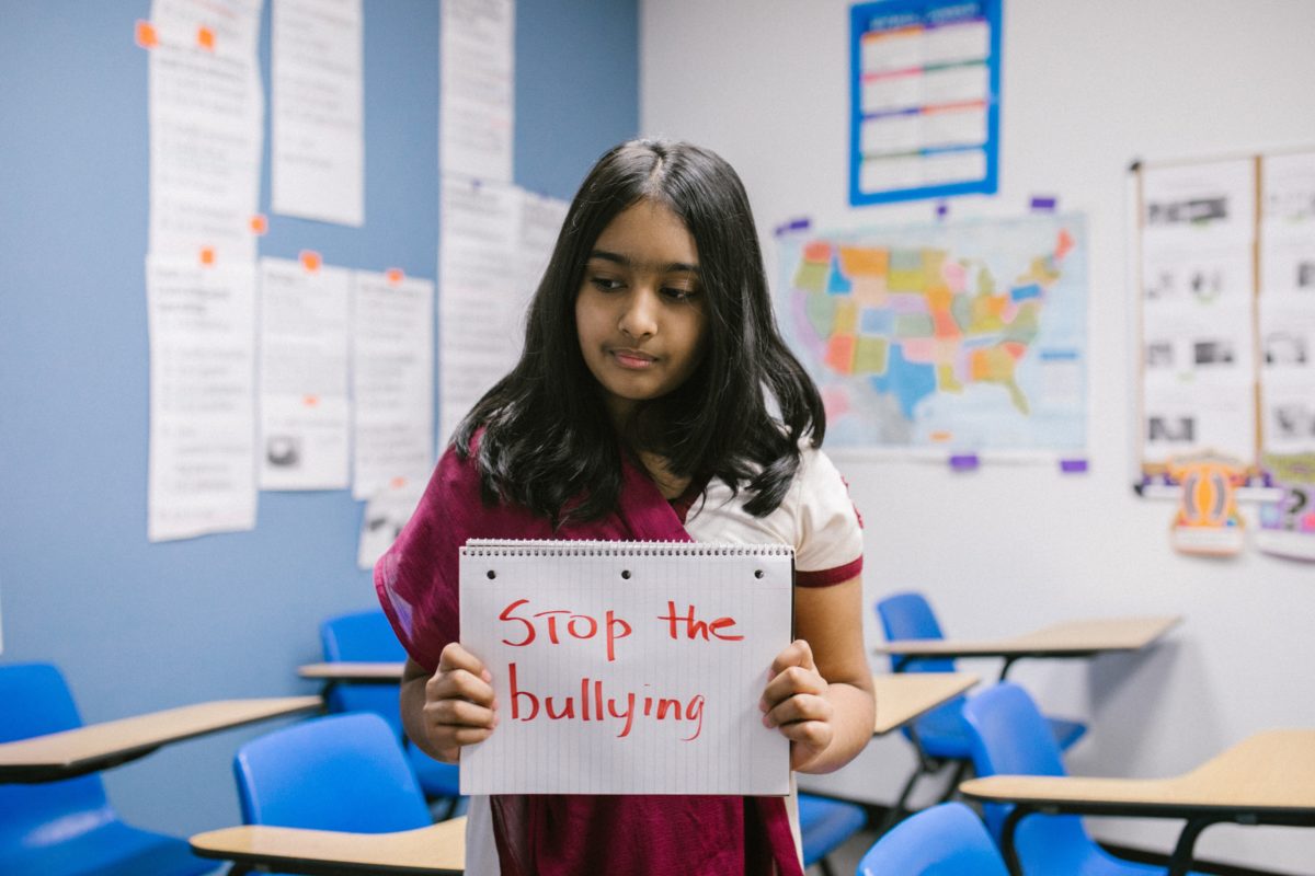 School bullying photos.