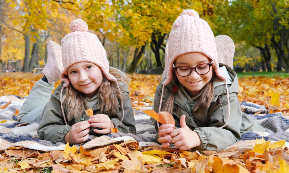 DIY Fall Costume for Girls